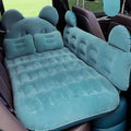 Vehicle Inflatable Bed with Electric Pump Car Travel Bed Camping SUV Air Mattress Bed for Back Seat Cushion Twin Mattress