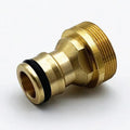 Basin Joint All-brass Sanitary Basin Faucet Joint F22*M24 Female and Male Thread Water Gun Basin Joint Forged 3-Year Warranty
