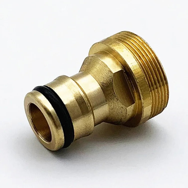 Basin Joint All-brass Sanitary Basin Faucet Joint F22*M24 Female and Male Thread Water Gun Basin Joint Forged 3-Year Warranty