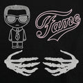 Wholesale Custom Design Logo Bling Crystal Hot Fix Rhinestone Heat Transfers for T Shirts