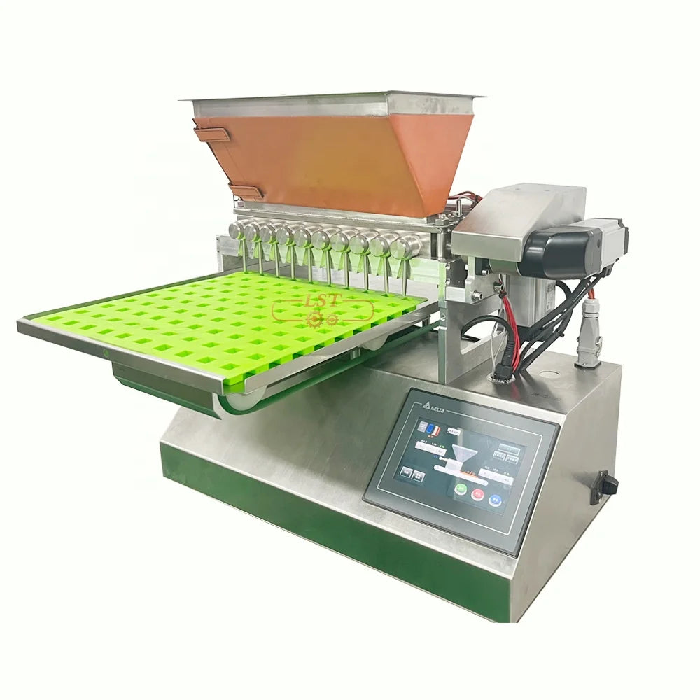LST Gummy Machine Chocolate Making Equipment Multi Functional Gummy Depositor