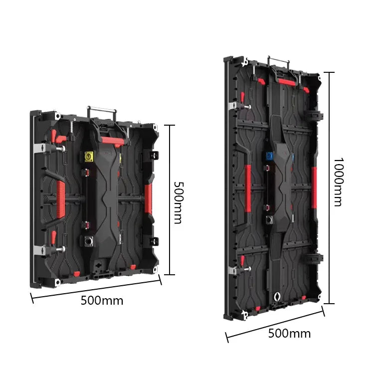 Outdoor Capacitive LED Commercial Advertising Display Screen Rental LED Display Stage Party Church LED Display