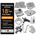 Custom High Precision Metal Aluminum Cnc Machining Parts Aluminum Cnc for Industrial Components