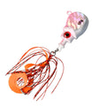 150g Jig Lure with Hook Metal Lead Head Madai Jig Skirts Lures Slider Snapper Jig Luminous Kabura Marlin Inchiku