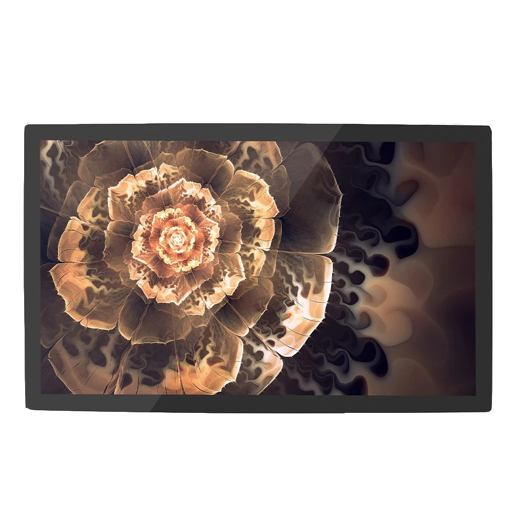 Wall-Mounted 178-Degree Full Angle Advertising Screen for Retail Stores Distortion-Free Covering with Animation & SDK Function