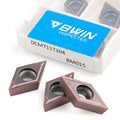 Stainless Steel DCMT070204 DCMT 070202 11 DCMT11 DCMT11T3 DCMT11T304 SM CNC DCMT11T308 CNC Carbide Turning Insert