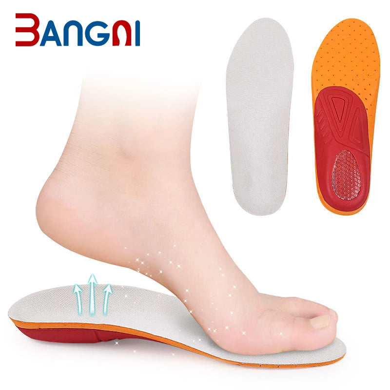 Heel Cushion Inserts Feet Pain Relief Basketball Cut to Shape Sports Insoles