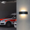 Light Luxury Nordic Style Wall Hanging Simple Indoor and Outdoor Universal Decoration Waterproof Anti-rust Wall Lamp