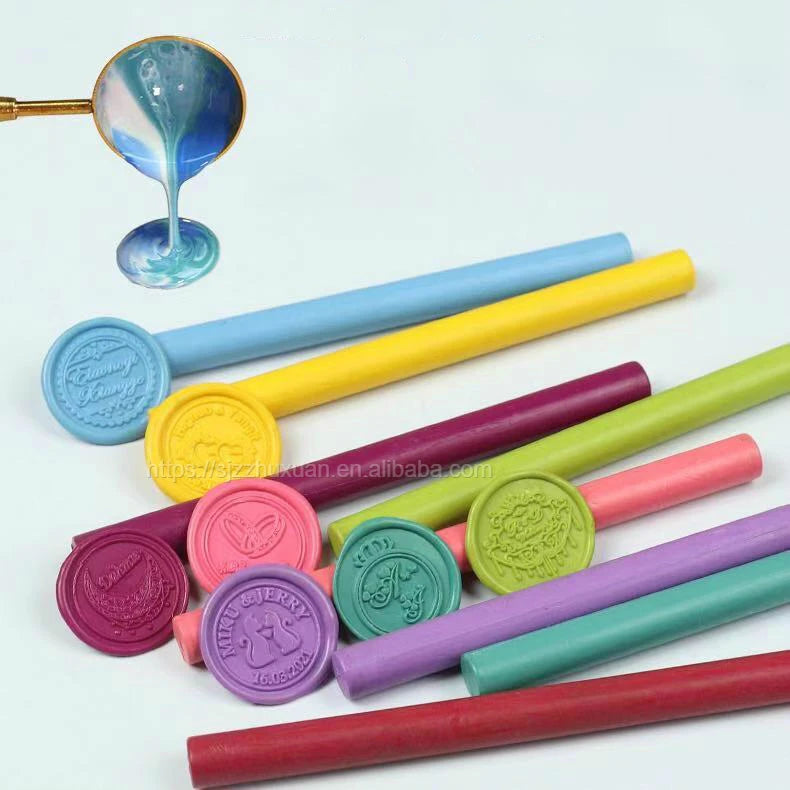 Sealing Wax Round Bar High Quality Gun Sealing Stamp Wax Stick