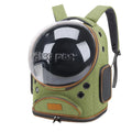Portable Foldable Pet Transport Bag Fashionable Breathable Carrier Backpack for Small Dogs and Cats Travel Space Capsule Cage
