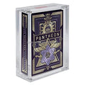 RAY YI High Clear Acrylic & Magnetic Seal Card Case for Playing Card Acrylic Box Decks