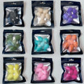 20*30mm Mini Waterdrop Makeup Sponge Washable Hydrophilic Polyurethane Portable Travel Wet/Dry Use Powder Makeup Puff