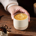 Hot Sale Arab Tea Cups No Handle Clay Coffee Cup 220 ml Coarse Pottery Retro Ceramic Kung Fu Tea Parties-Espresso Cups