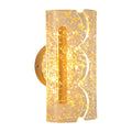 Modern 7W Energy Saving LED Wall Lamp Lighting  Shiny Stripe Design Bedroom Interior Decorative Bracket Light