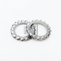 M2.5 M3 M4 M5 M6 M8 M10 M12 M14 M16 GB862.1 DIN6798A A2 304 Stainless Steel External Toothed Serrated Lock Washer Gasket