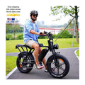 VOMO C80 Fatbike Electric Bike Fat Tire Ebike Electr E Bike V8 250w Hybrid Bicycle Fatbike Road E-bike
