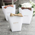 Hot Sale Luxury Biodegradable Kraft Paper Gift Bags Customizable 'Thank You' Bags Drawstring Sealing Craft Handle Photo Frame