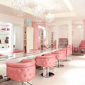 Beauty Salon Equipment Furniture Set Hair Stylist Chair Hydraulic PVC Leather Barber Chair