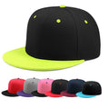 Top-Level Customizable Brand Snapback Hat Fashion Hip Hop Flat Brim Cap Wholesale Plain Sports Cap in Bulk With Custom Logo
