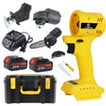 APTS 20V Multitool Set 3-in-1 Electric Power Tools with Brushless Motor Hand Tool Box with Hard Case All-in-One Cutting Machine