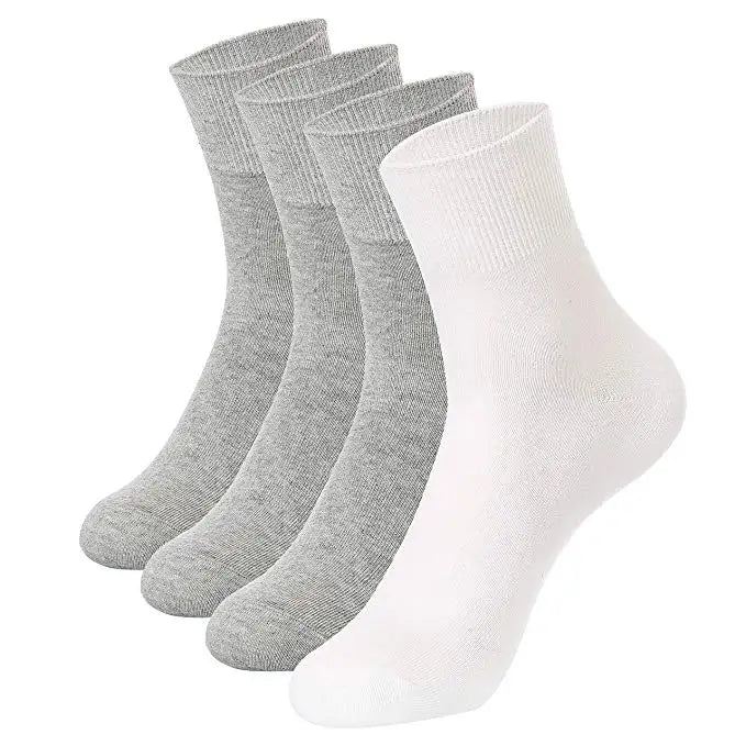 Xianghui Custom Socks Design Own Logo Crew Socks No Minimum Order Basketball Your Label Bamboo Cotton Black Man Sport Sock