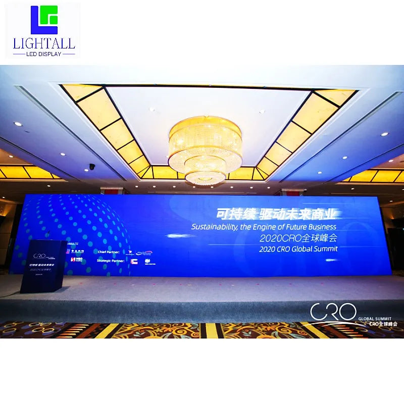 Led Screen Direct Sales P2.9 LED Billboard Indoor Full Color Programmable LED Sign Advertising Sign Board