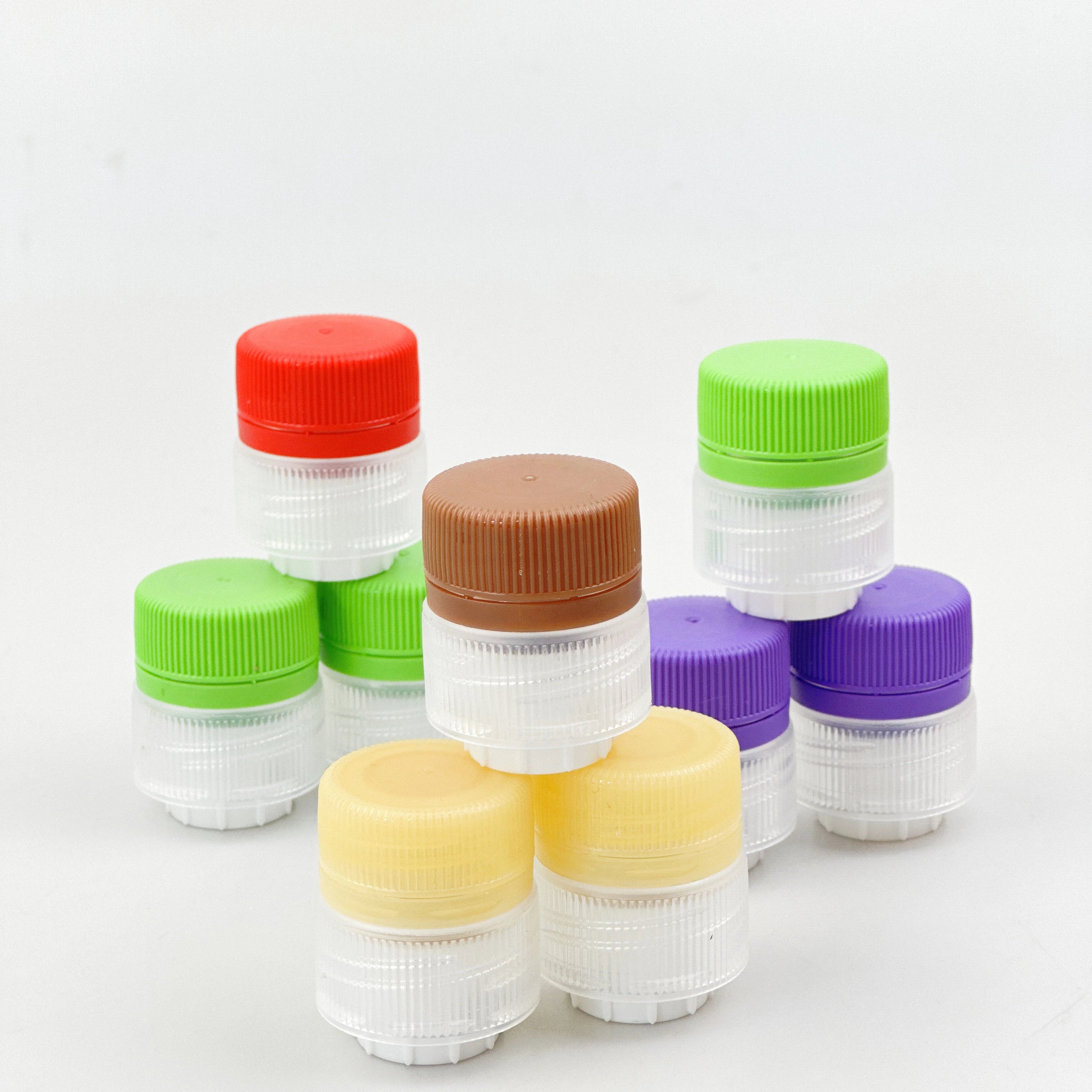 30mm with Aluminum Foil  Tea Powder Cap to Achieve Powder Separation