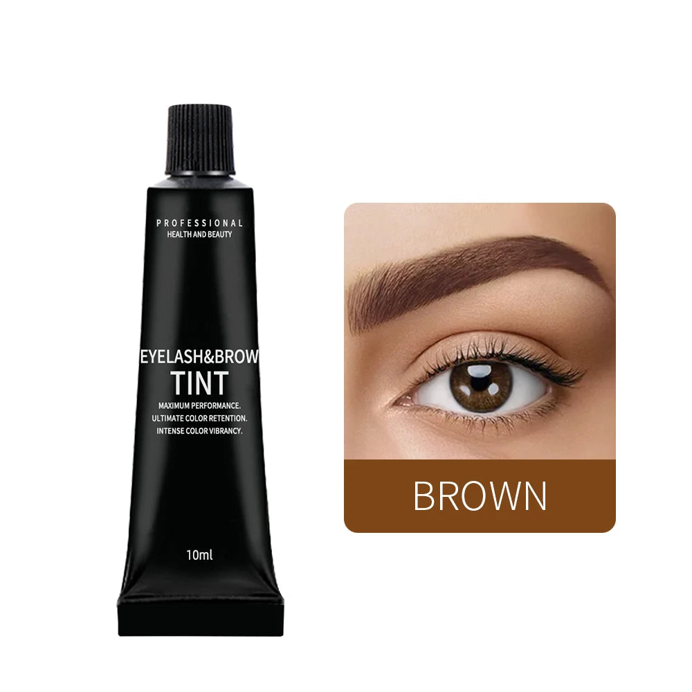 Long Lasting Cejas Tinte Vegan Eyebrow Dye Oem Private Label Waterproof Eyelash Tint Kit for Salon Use Professional