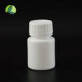 High Quality White Plastic 25ml Opaque PET Bottle Medicine Solid Capsule Bottle Pill Pill Bottle