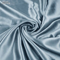 Top Fashion Charmeuse Solid Color 100% Mulberry Silk Fabric for Women Dress
