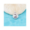 C030097 Sterling Silver Freshwater Pearl Cage Pendant Necklace Jewelry Locket for Pearl Party