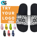 Greatslides 2024 China Designer Sandals Top QualitySummer Slippers MenCustom Slippers Wholesale Bundles