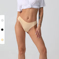 Wholesales Pure Cotton Low Waist Brazilian High Cut Traceless Bikini Ladies Thongs Panties Women Underwear