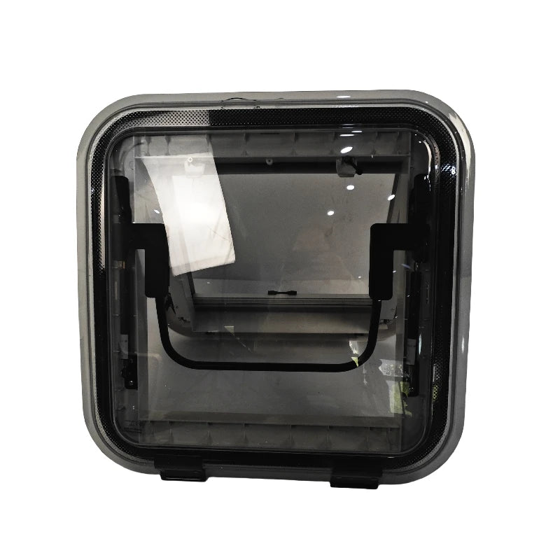960x650mm Supplier of 4R70 RV Skylight Featuring One Piece Molded ABS Inner Frame and Curtain