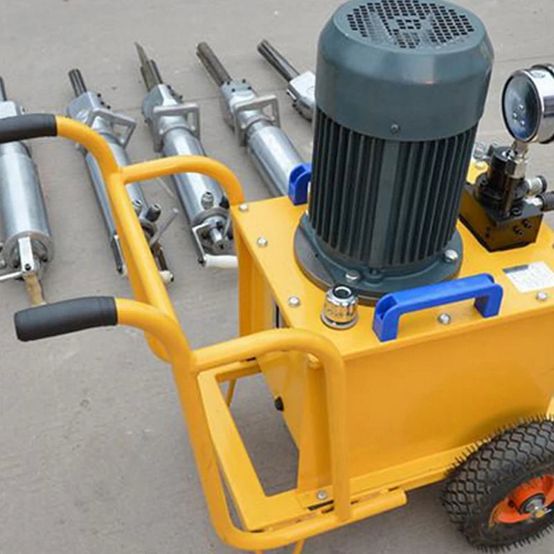 Hydraulic Supercharger Hydraulic Intensifier for Hydraulic Rock Splitter