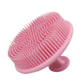 Lohas Soft Silicone Baby Child Body Head Brushes Baby Scrub Bath Brushes & Sponges
