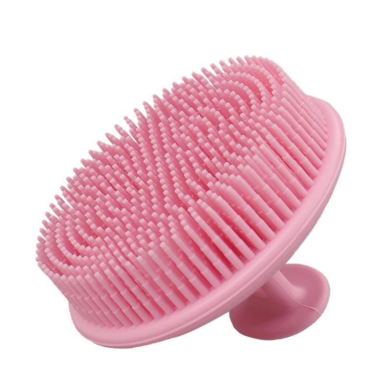 Lohas Soft Silicone Baby Child Body Head Brushes Baby Scrub Bath Brushes & Sponges