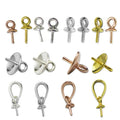 Yakingtong Body Silver Pearl Pendant Buckle S925 Silver Melon Buckle Accessories DIY Jewelry Accessories Factory Outlet