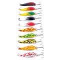 43mm 6G Fishing Bait Various Colors Spoon Fishing Lure for Bass Fishing