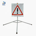 Roll-Up Sign Warning Face PVC Provisional Traffic Sign