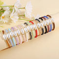 Factory Direct Supply Fashion Simple Pure Natural Irregular Pearl Bracelet Multi-element Faceted Glass Beaded Jewelry Wholesale