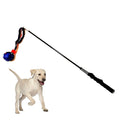 Factory Direct Dog Flirt Pole with Interactive Toys Dog Teaser Wand for Large/Medium/Small Dogs