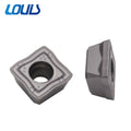 U Drill Inserts Stainless Steel Parts PVD SOMT040202 SOMT050204 SOMT060204 SOMT08T306 PD Violent Drill OEM Customizable