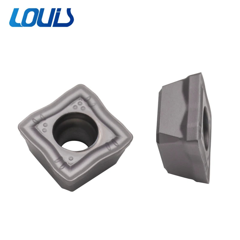 U Drill Inserts Stainless Steel Parts PVD SOMT040202 SOMT050204 SOMT060204 SOMT08T306 PD Violent Drill OEM Customizable
