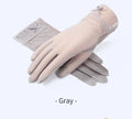 Fashion Car Driving Sun Protective Women Lace Summer Gloves