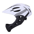 New Fashion Customized Integrated Molding Full Face Kids Helmet Bike Bicycle MTB Motorbike Skateboard Helmet