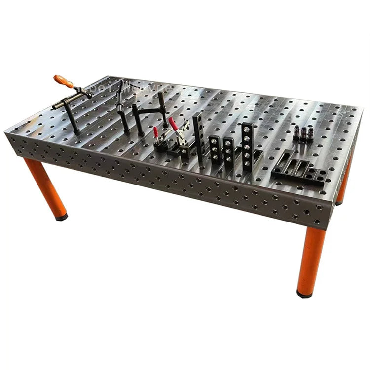 New Release 3D Easy-to-Operate Steel Core Fixture System Welding Platform for Soldering Stations Manufacturing Plant!