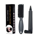 Mens Waterproof Beard Filling Pen Kit Natural Hairline Filler Pencil Brush Set