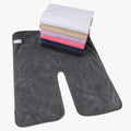 Microfiber Terry Embroidered Towels Luxury Spa Beauty Fork Towel 40x50cm 3PCS