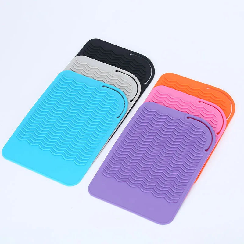 Factory Hair Curling Hair Straightener Hair Dryer Silicone Insulation Pad Hight Quality Antiskid Silicone Pad Silicone Mat